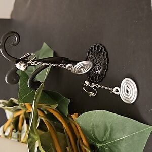 Clip On Dangling Wire Earrings